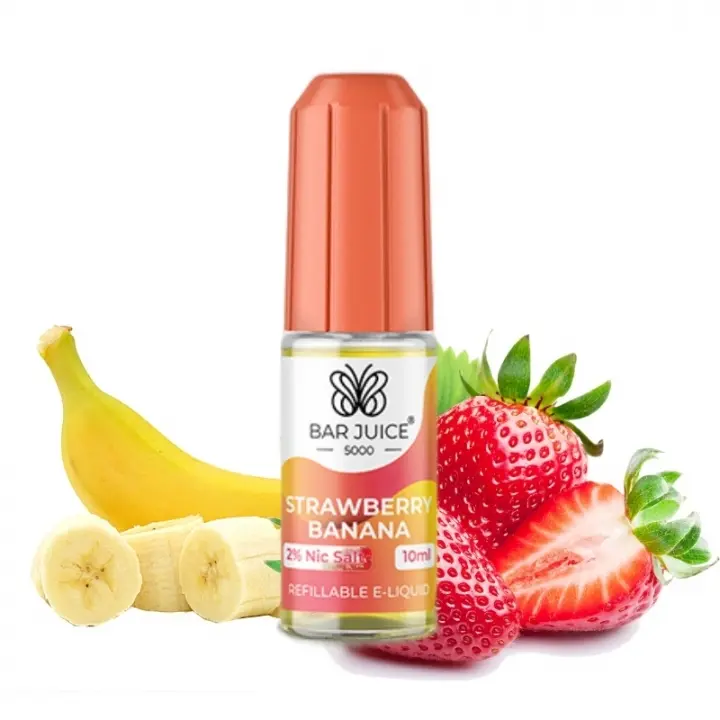  Bar Juice - Strawberry Banana 5000 3 For £10  