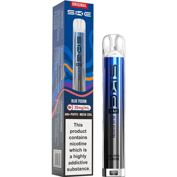 SKE Crystal Bar  Blue Fusion 600 