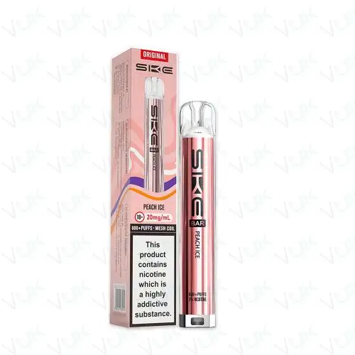 SKE Crystal  Mango Lime 600 