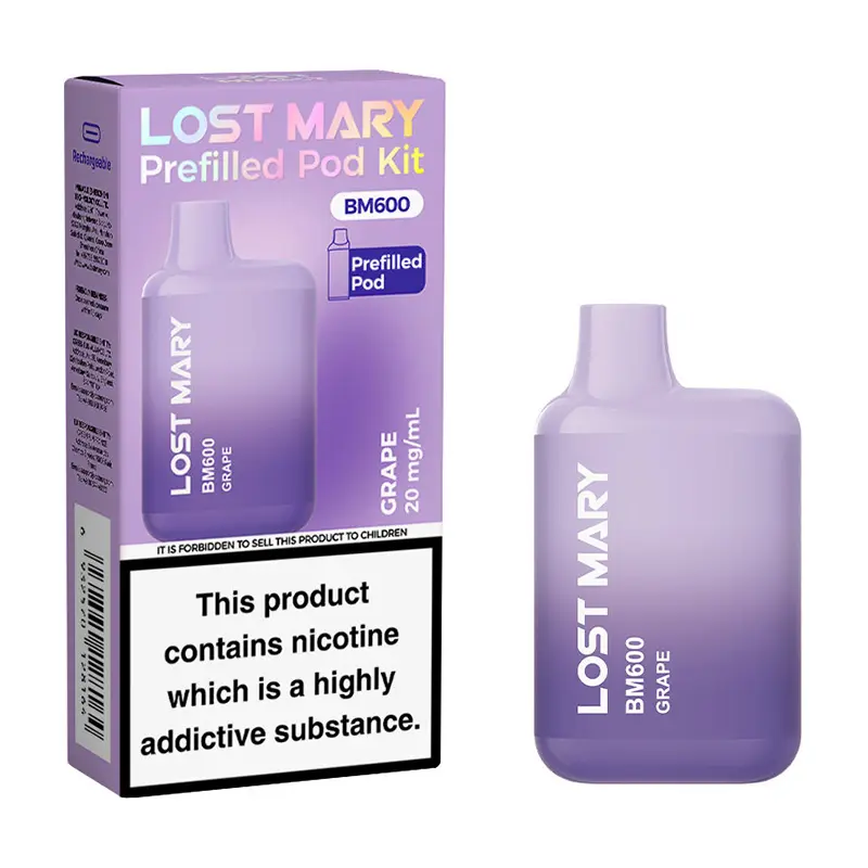  Lost Mary  Melon  Grape Kit  BM600  