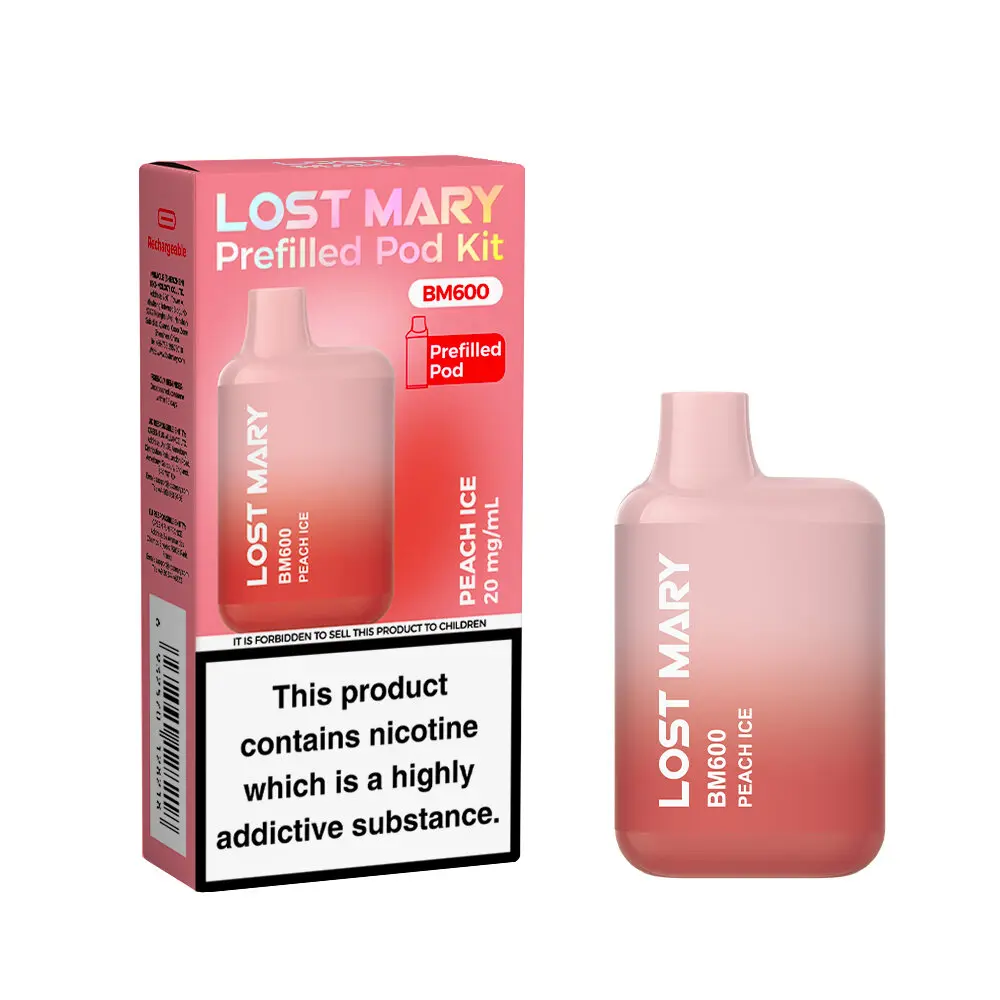  Lost Mary  Melon  Peach Ice  Kit  BM600   