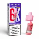 The Lost Mary BM6000  Strawberry Raspberry Blackberry pods  