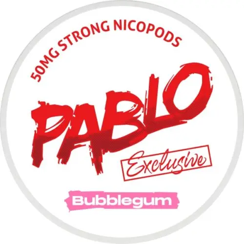 Pablo Exclusive Bubblegum 50mg