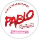 Pablo Exclusive Bubblegum 50mg