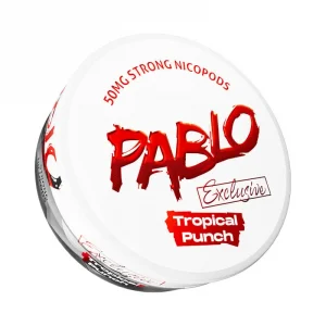Pablo Exclusive Tropical Punch 50mg