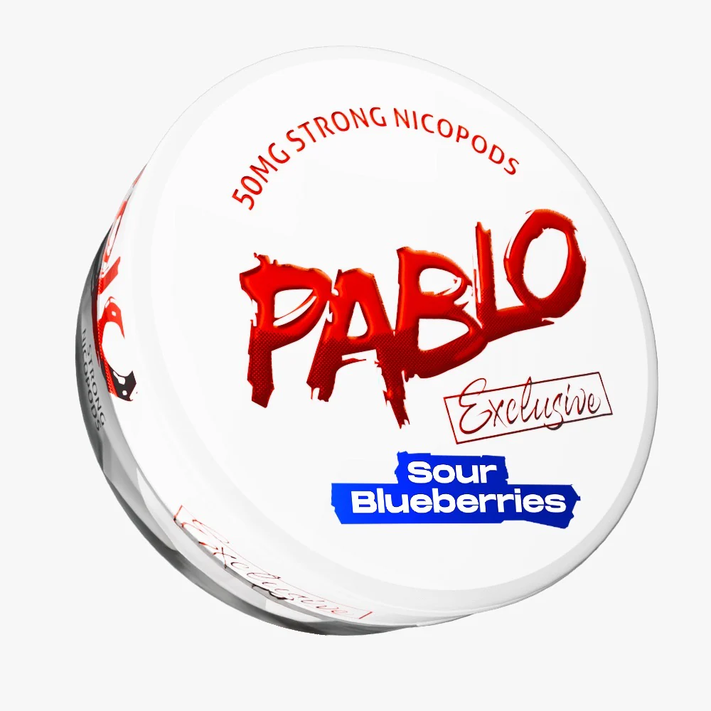 Pablo Exclusive Sour Blueberries 50mg