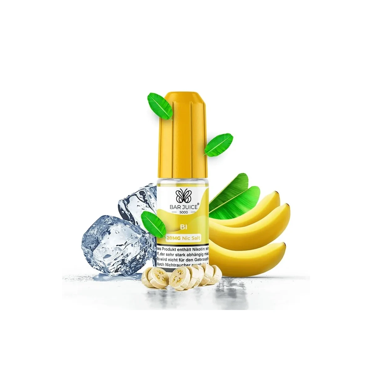 Banana Ice By Bar Juice 5000 3 For £10 