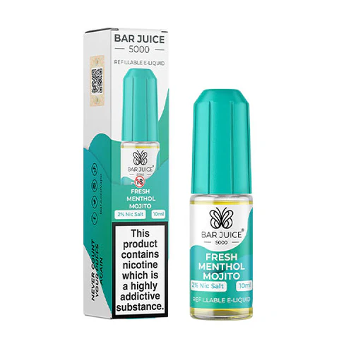 Fresh Menthol Mojito by Bar Juice 5000 